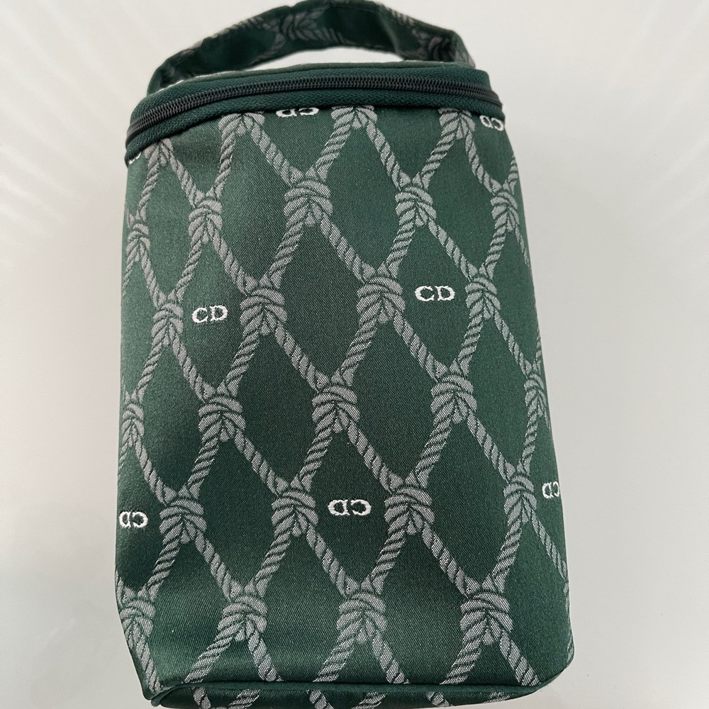 Vintage Christian Dior Vertical Vanity Bag